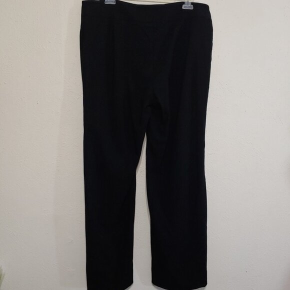 Armani Collezioni Black Trouser Pants - Picture 2 of 3